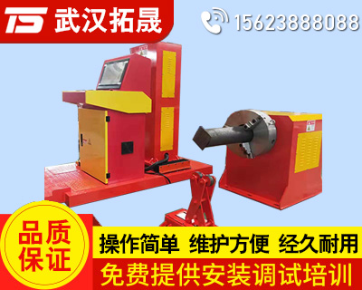六軸五聯(lián)動(dòng)相貫線(xiàn)切割機視頻